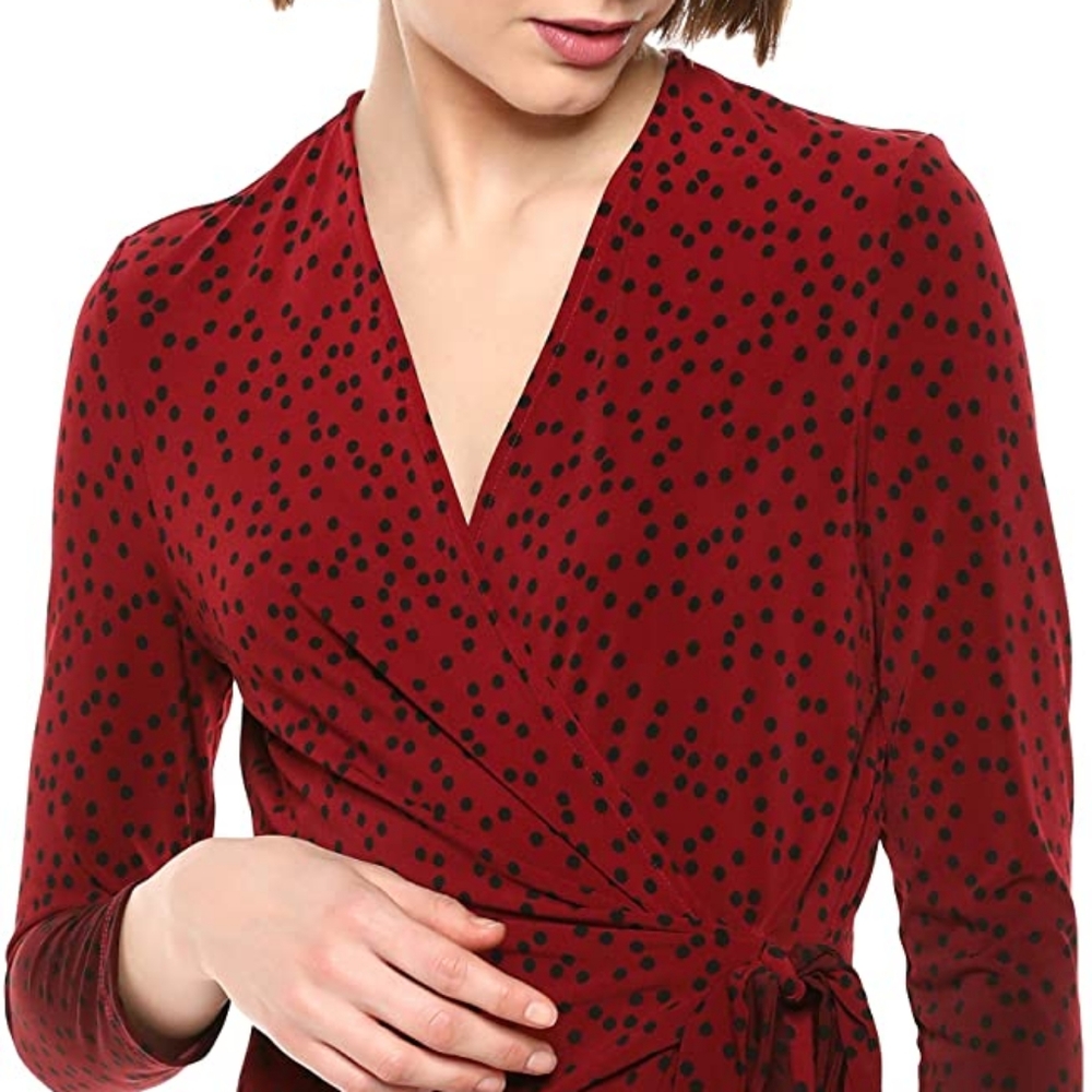 Polka dot dress